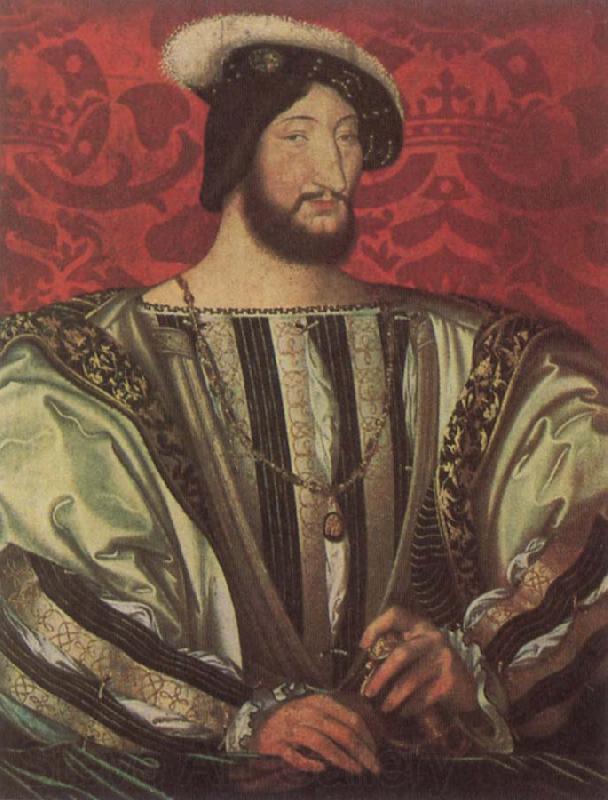 Jean Clouet Francis i,King of France